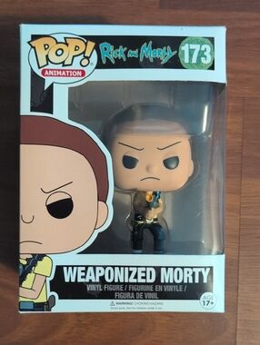 Funko Pop! Weaponized Morty #173